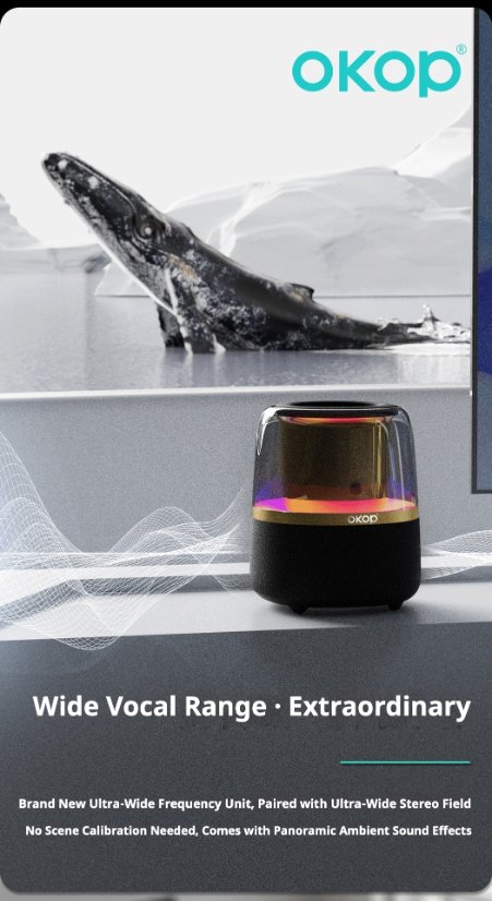 Portable Outdoor Bluetooth Speaker KP-837 Wireless Bluetooth Speaker