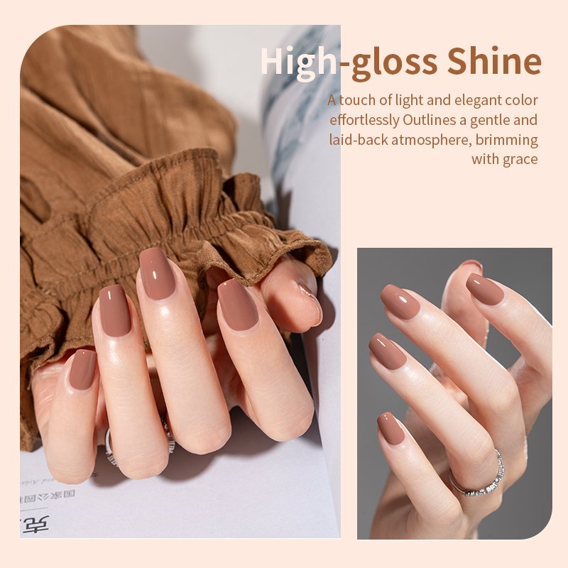 Water‑Based Nail Polish Kudan Ice Crystal Water-Based Nail Polish