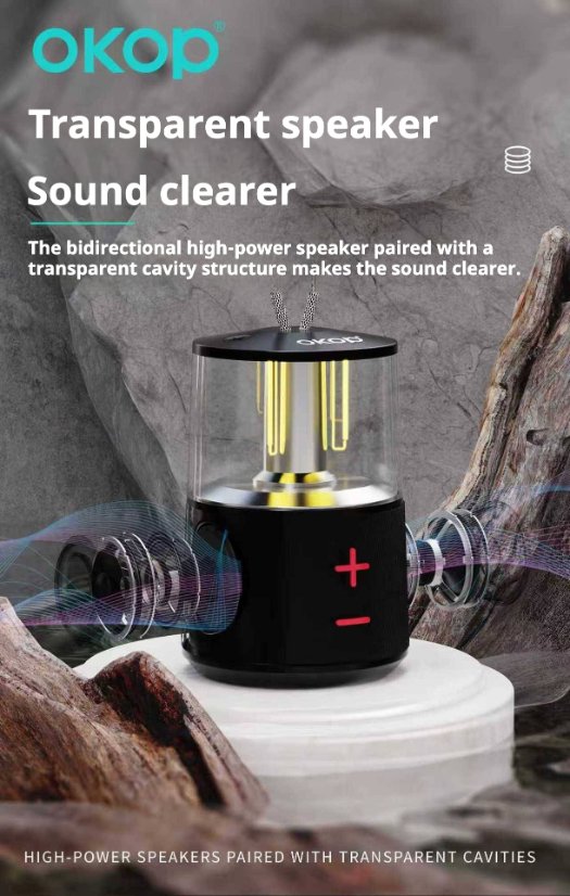Portable Outdoor Bluetooth Speaker KP-840 Wireless Bluetooth Speaker