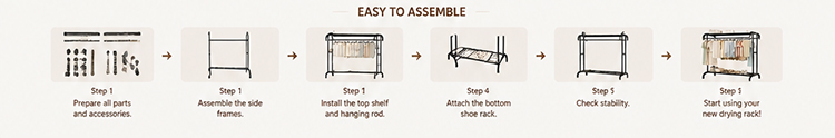 Seagull Feet Base Model Floor Coat Rack – Seagull Feet Base