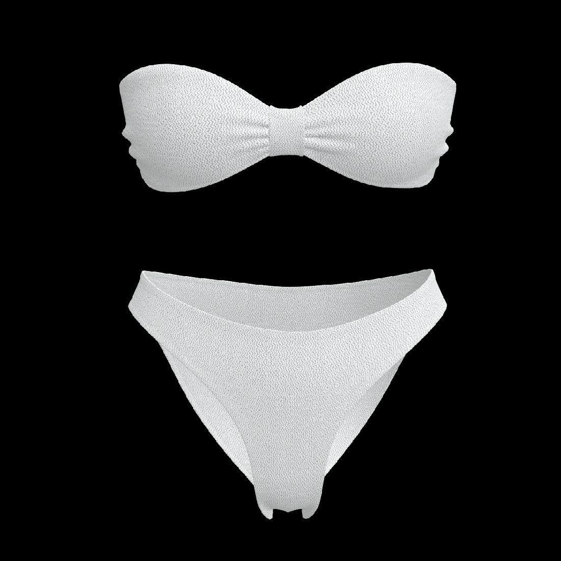 Bikini Collection strapless bikini