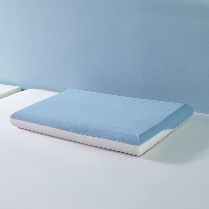Cutting a memory foam pillow Cut-to-Size Memory Foam Pillow