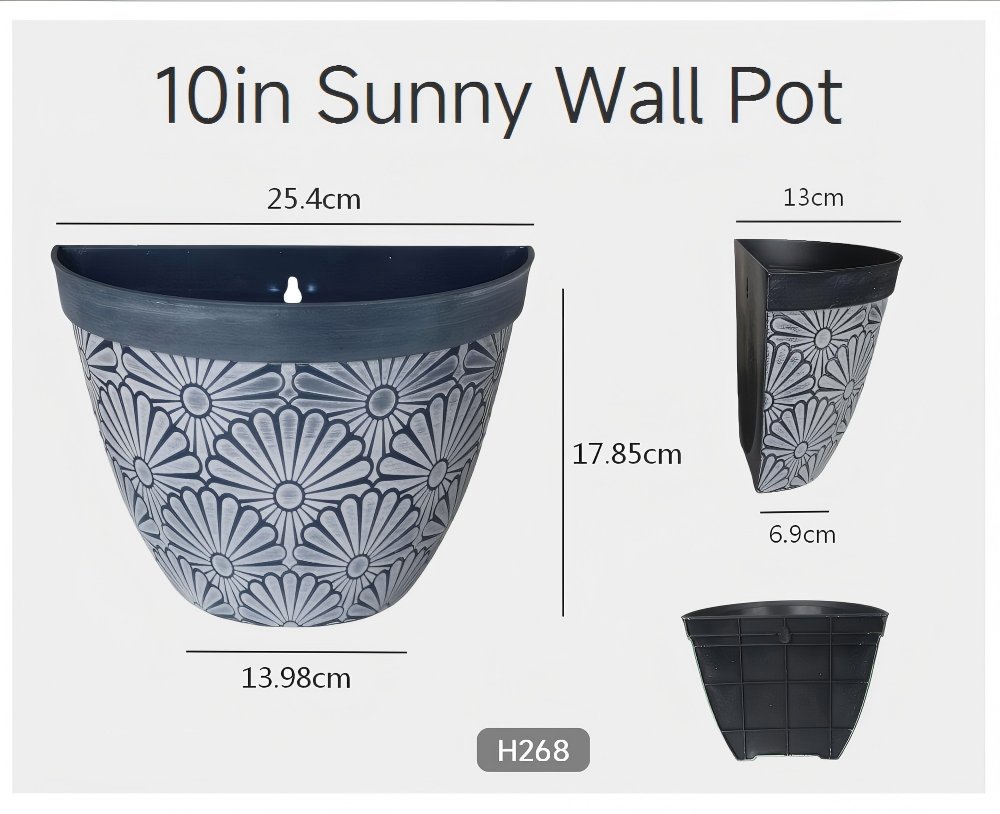 Wall Pot Sunny Wall Pot-H268