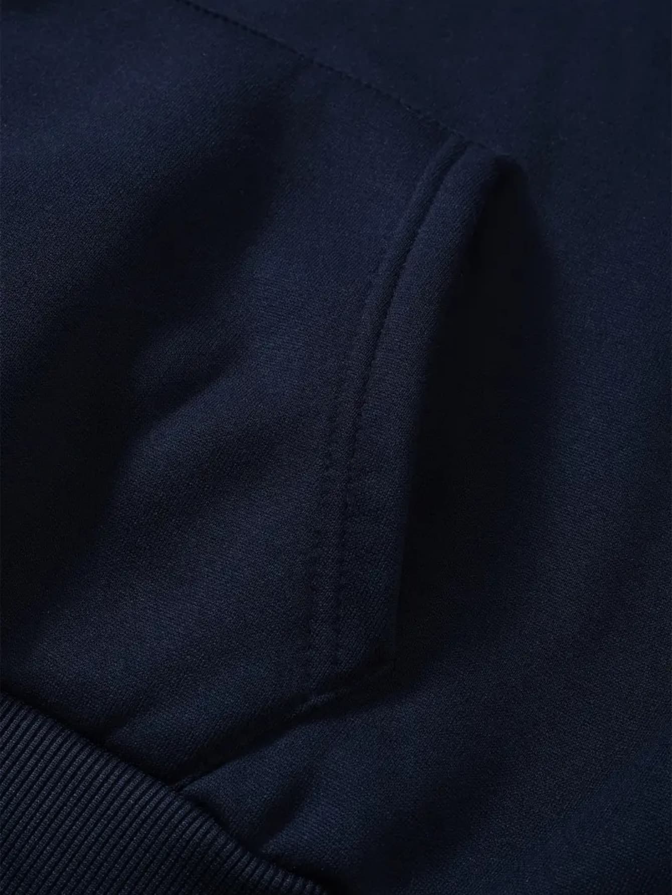 Jacket DS01 Hooded Solid Sweatshirt (Asian Fit)