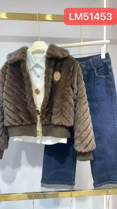Fur coat Faux Fur Outerwear