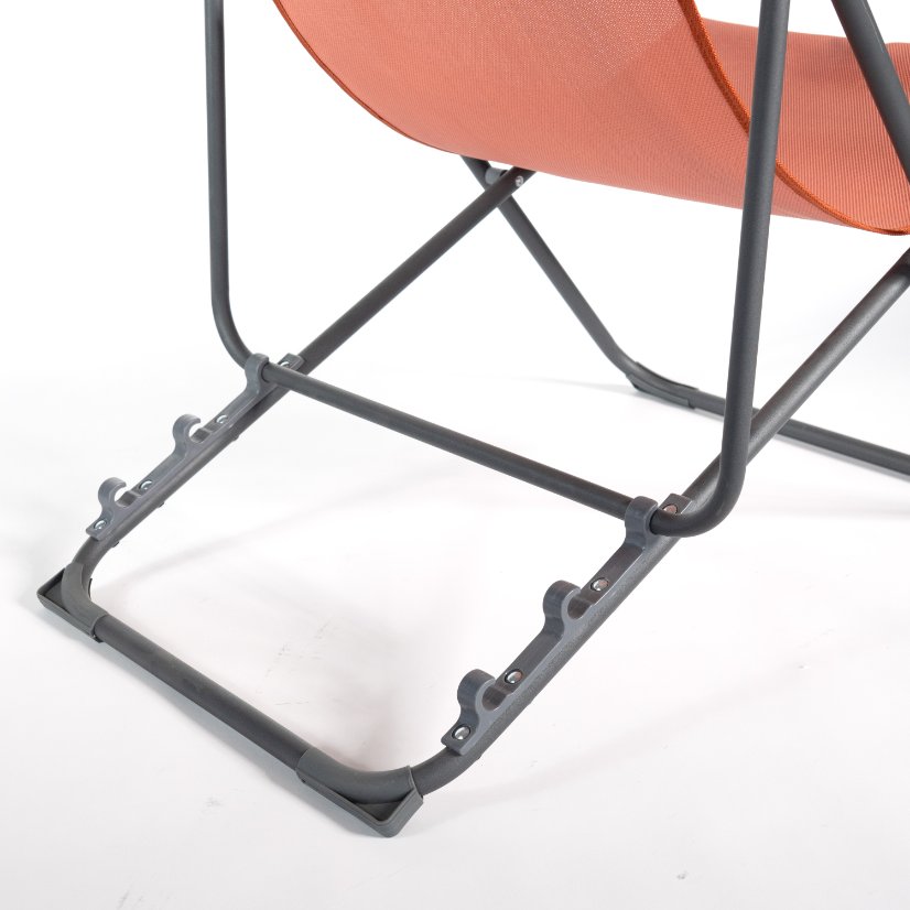 Beach Chair iron 3 Recline Positions chair