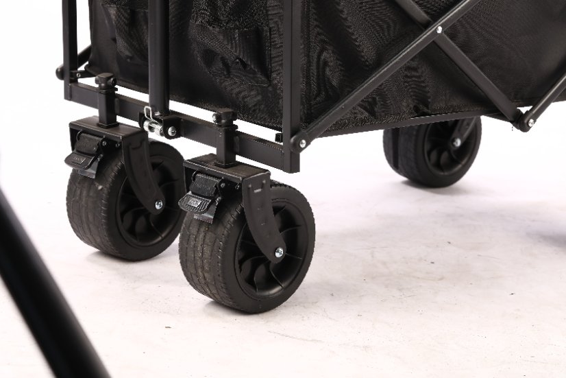 Outdoor utility wagon 10B Single-Bar Rear-Opening Handlebar (for Black Scooter)