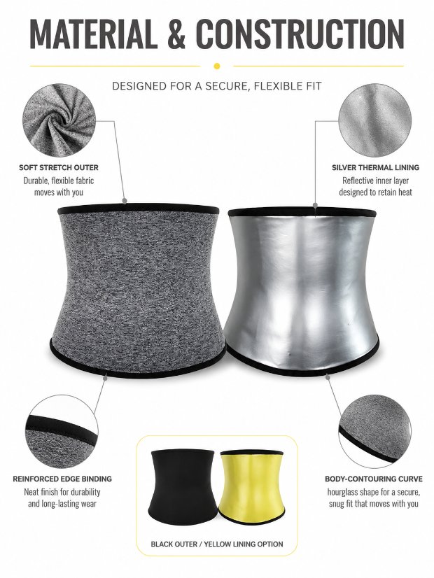 waist trimmer-tummy control trimmer Sweat Waist Trainer Trimmer For Women Corset Cincher Underbust Sport Girdle Body Shaper For Workout