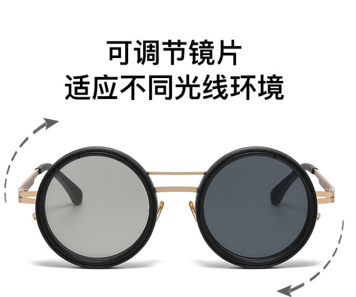 Photochromic sunglasses 8477
