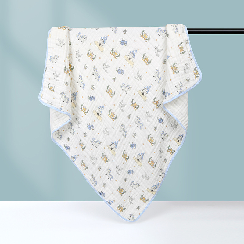 Baby Blankets，Swaddle Blankets，Bath Towels 6 layer bath towel