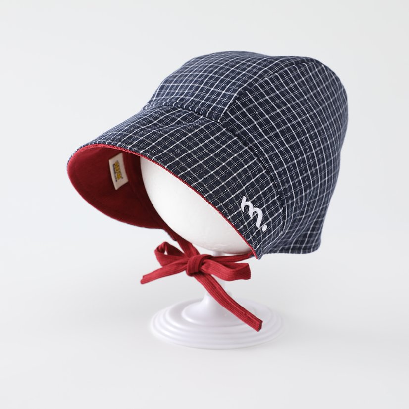 Autumn Style Light Corduroy & Grid Double-Face Children’s Crossbody Bag