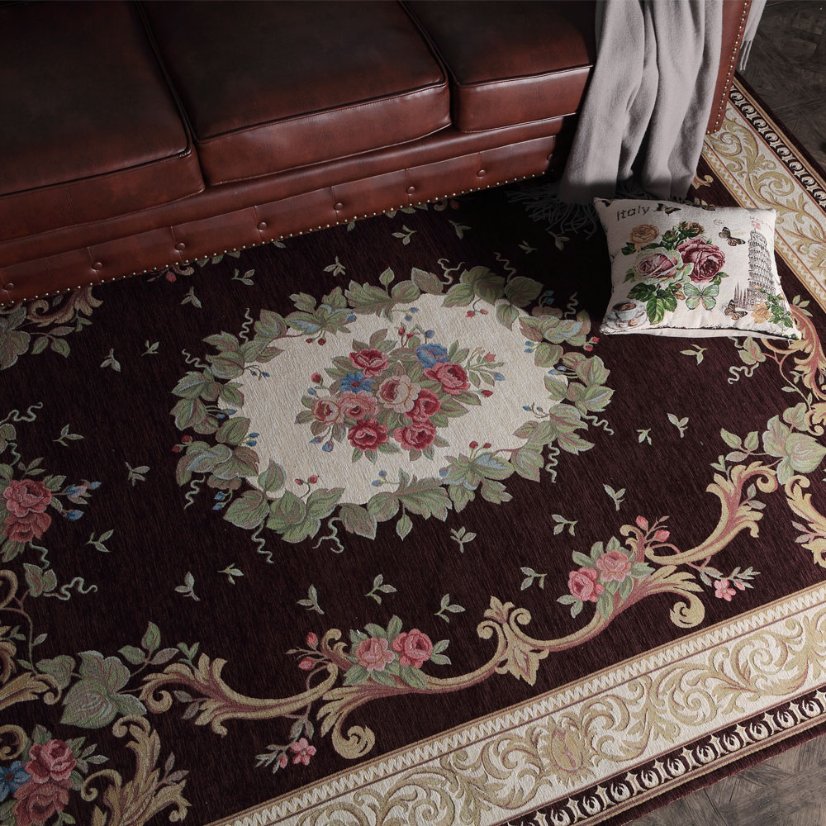 Decorative Carpet Flower Pattern Carpet 138