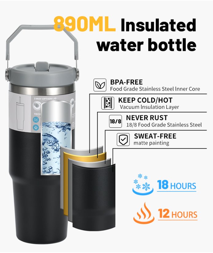 Vacuum Tumbler YO-3095