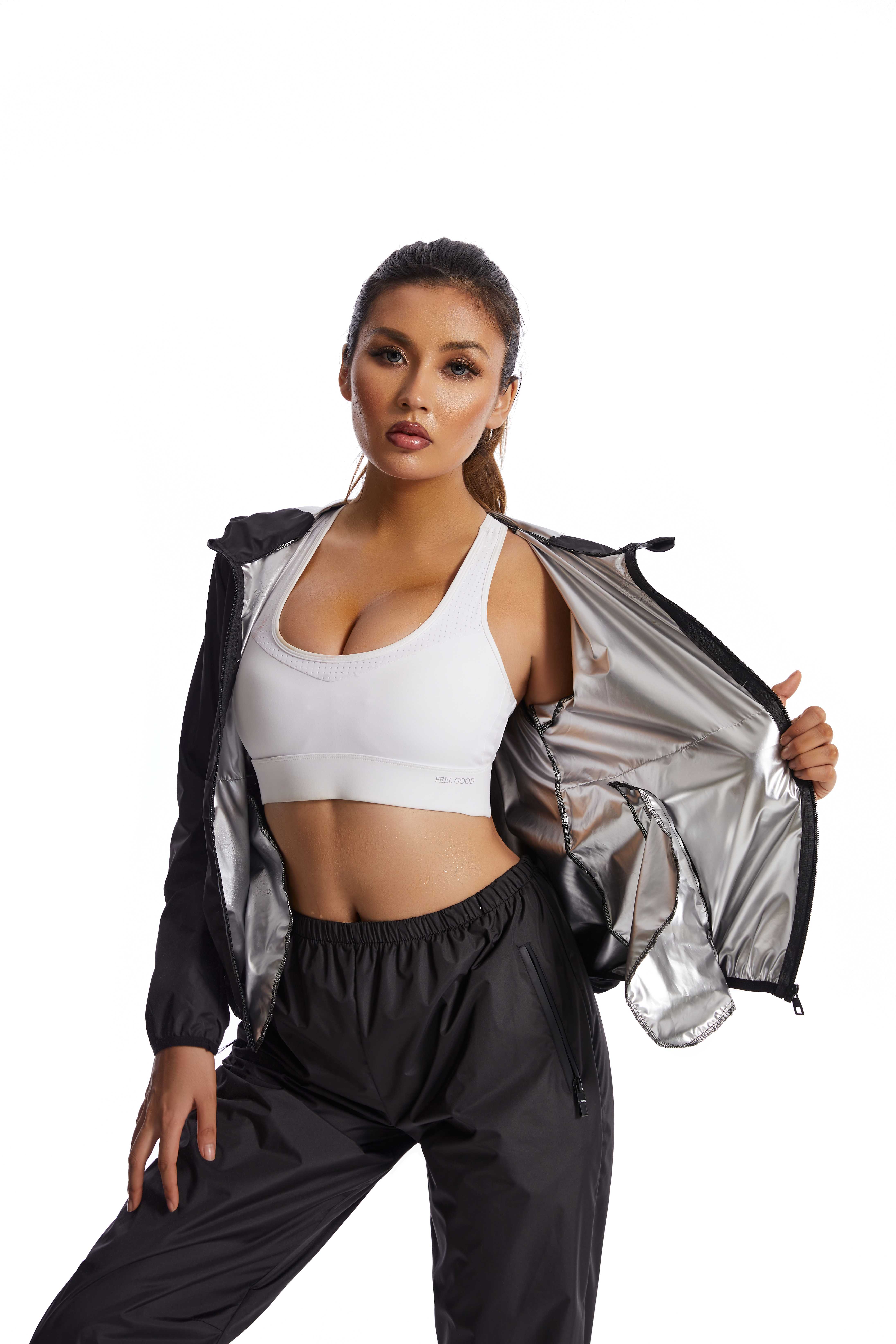 Activewear sauna suit