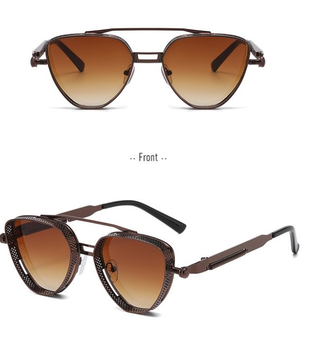 Punk-style sunglasses 3558