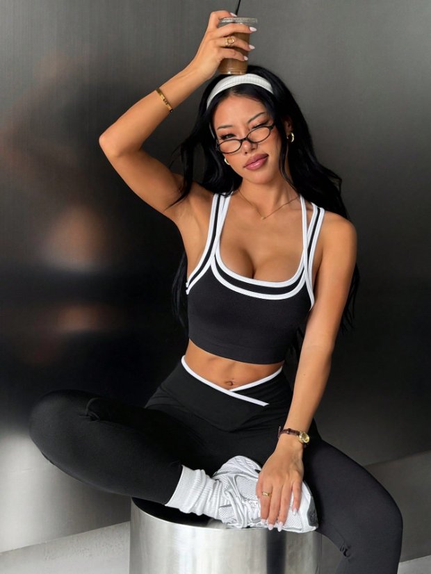 Sports bra Ladies' Seamless Sports Bra