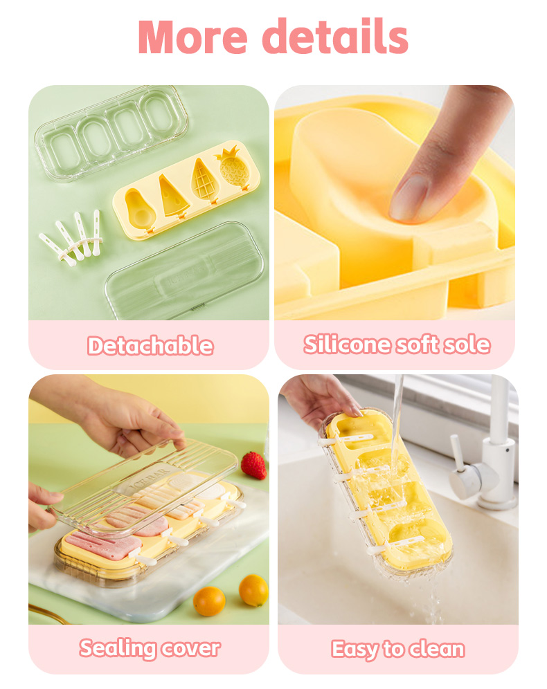 Silicone Popsicle Mold Popsicle Mold