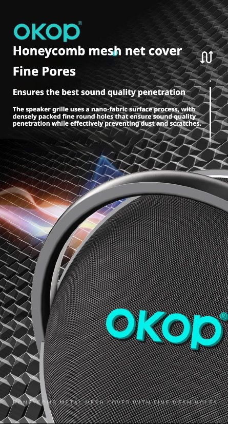 Portable Outdoor Bluetooth Speaker KP-8004 Outdoor Wireless Bluetooth Speaker