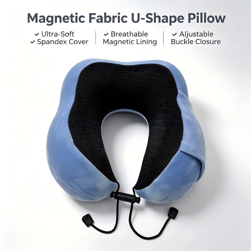 U-shaped pillow Slow-Rebound Memory Foam Neck Support Pillow