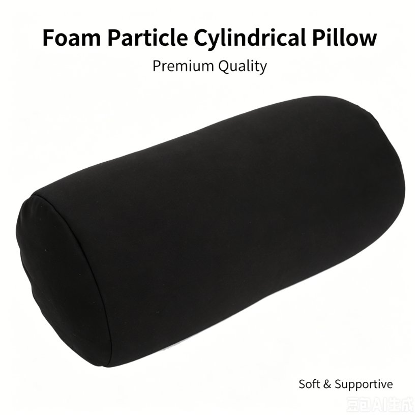 U-shaped pillow Foam Bead Cylindrical Pillow