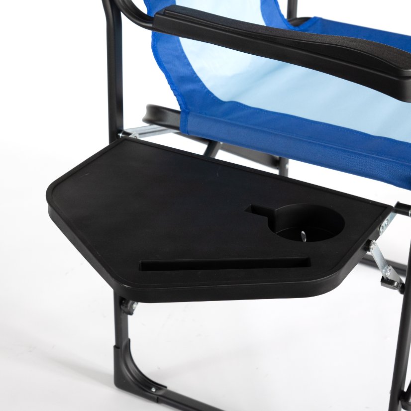 Beach Chair Director's Chair with Plastic Armrests
