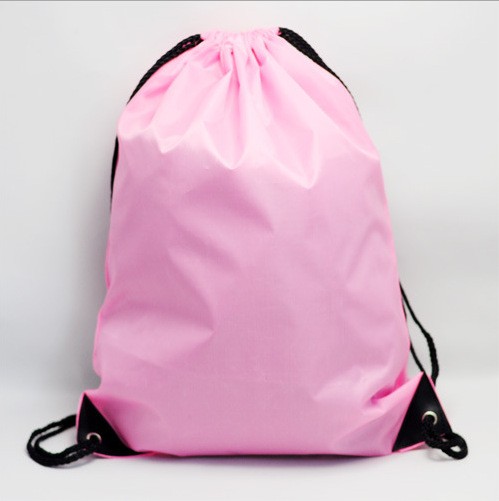 Luggage & Bags Shancheng In‑Stock Polyester Backpack – Drawstring Rucksack for Cycling, Hiking, Travel & Storage (Unisex)