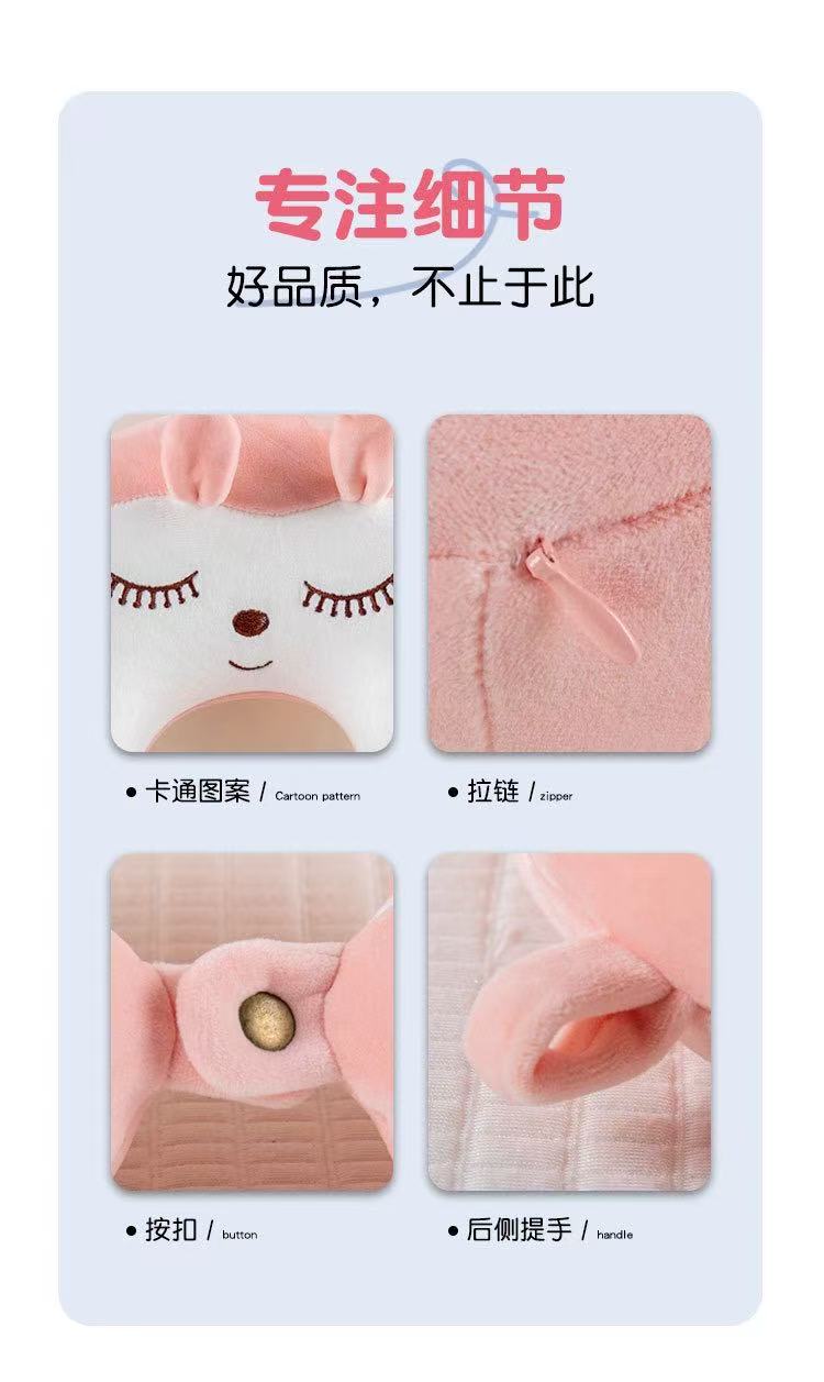 Travel Neck Pillows Cartoon Memory Foam U-Shaped Travel Neck Pillow
