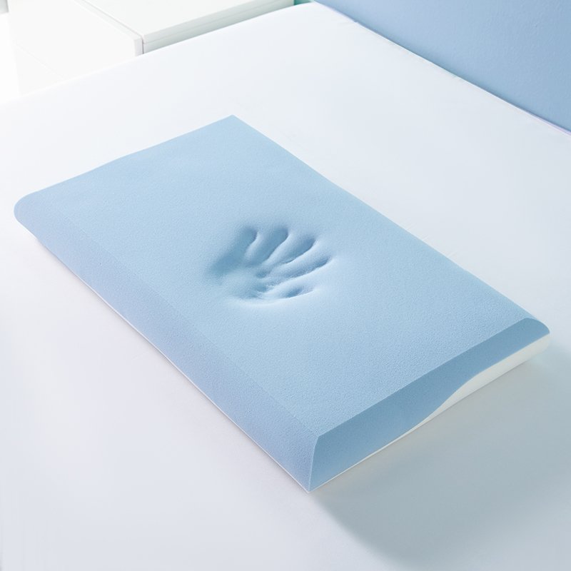 Cutting a memory foam pillow Cut-to-Size Memory Foam Pillow