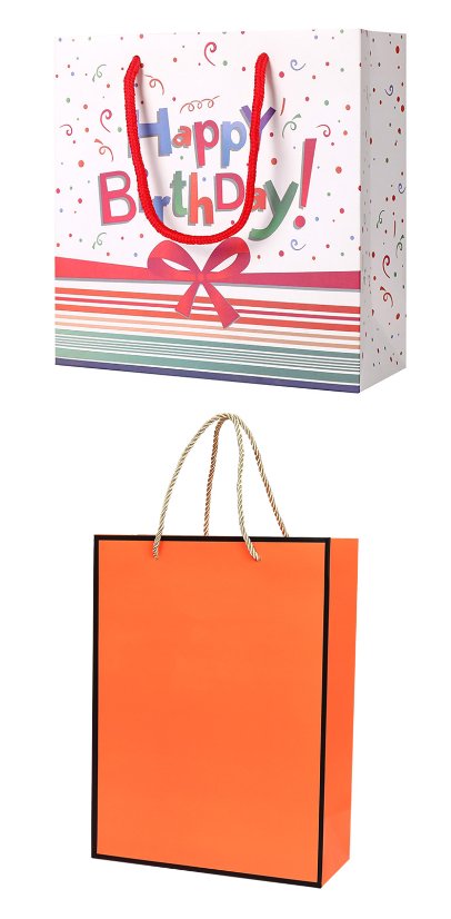 Packaging Accessories Custom Printed Luxury Paper Shopping Bag