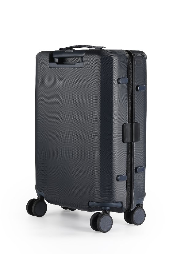 PC Material PC 922 Diagonal‑grain shell with black aluminum frame