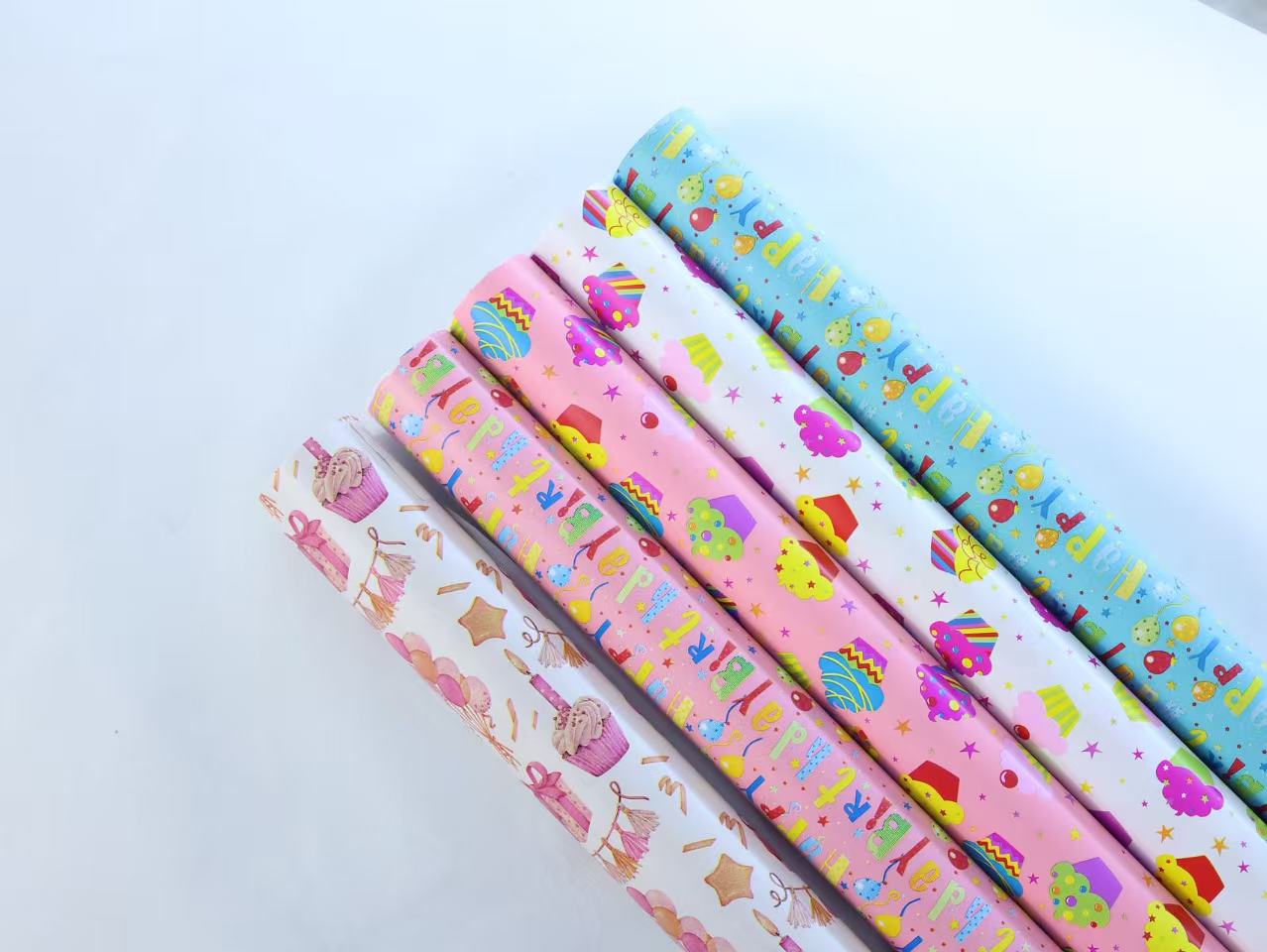 Birthday gift wrapping paper Assorted Birthday Print Gift Wrapping Paper
