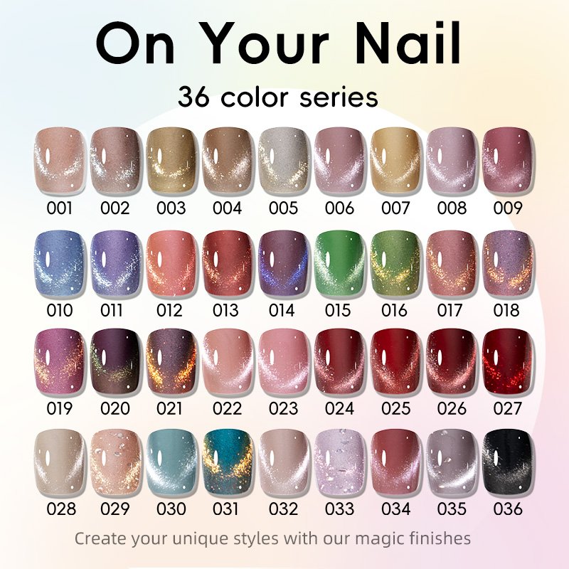 Cat Eye Gel Polish Phantom Cat-Eye Gel Polish