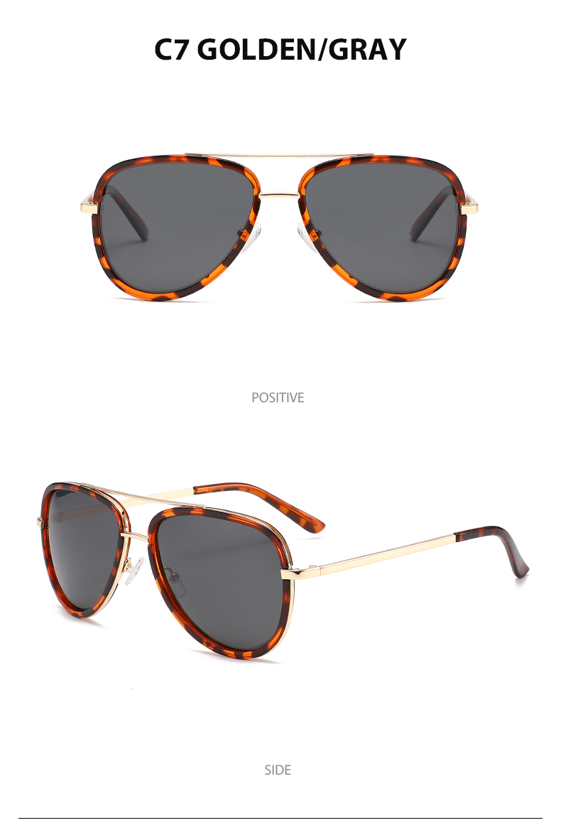Casual Sunglasses 3378 Aviator Sunglasses