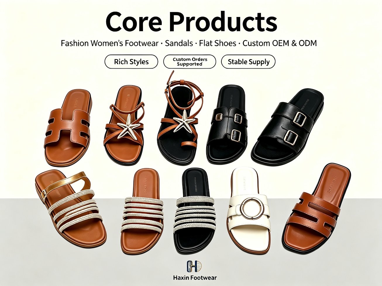 CHAOZHOU HAXIN SHOES FACTORY Factory
