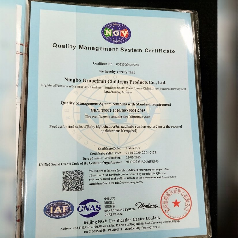 Certificate 1