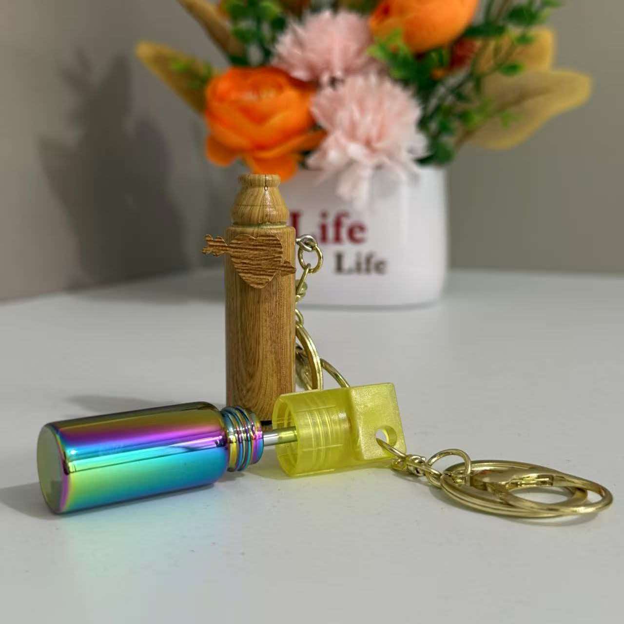 Keychain Storage Multi‑Style Artistic Storage Keychain