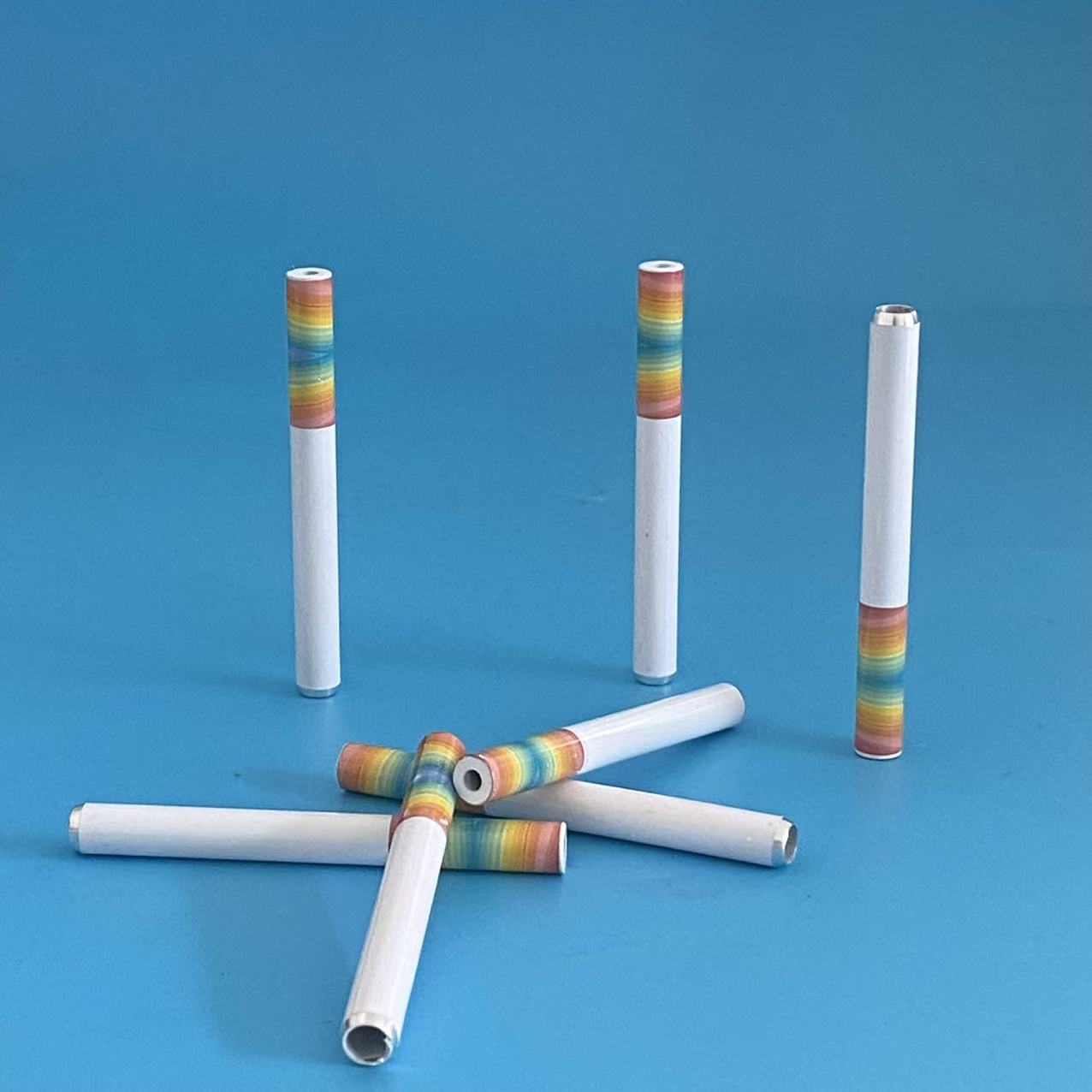 Glow-in-the-Dark Fidgets Iridescent Glow‑in‑the‑Dark Tube