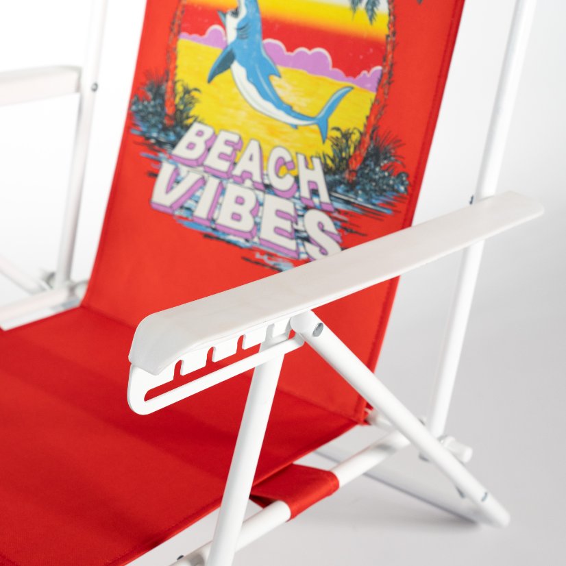 Beach Chair 5 Recline Positions chair