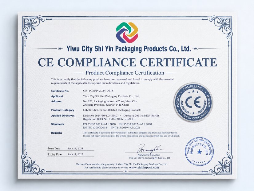 Certificate 7