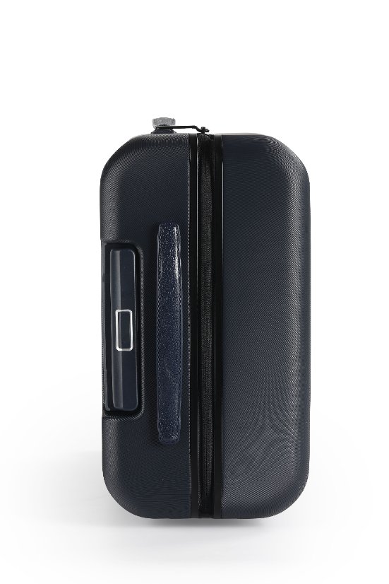 PC Material PC 922 Diagonal‑grain shell with black aluminum frame