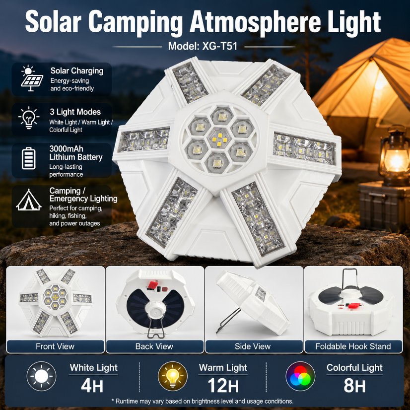 HB-T51 Flying Saucer Light