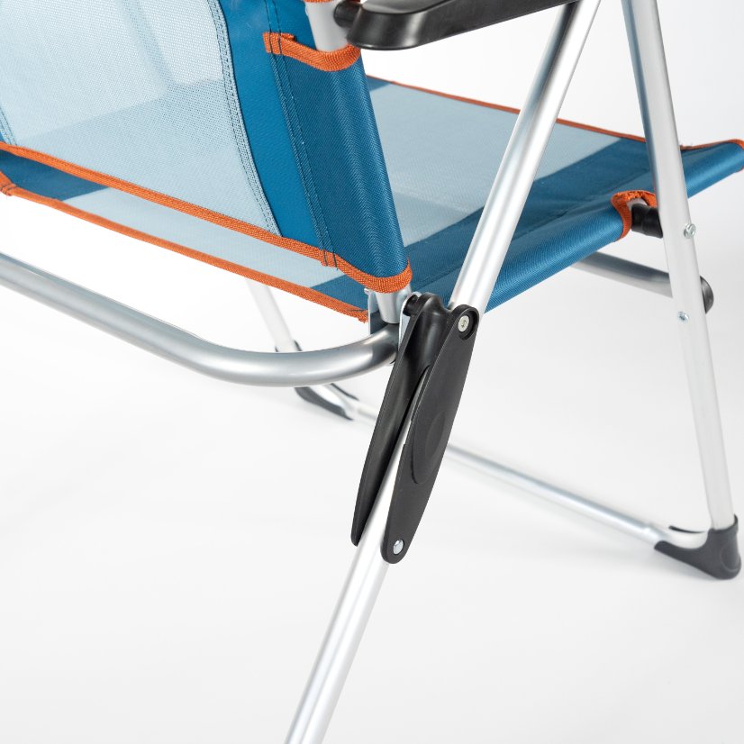 Beach Chair Mesh Chair with 5 Recline Positions