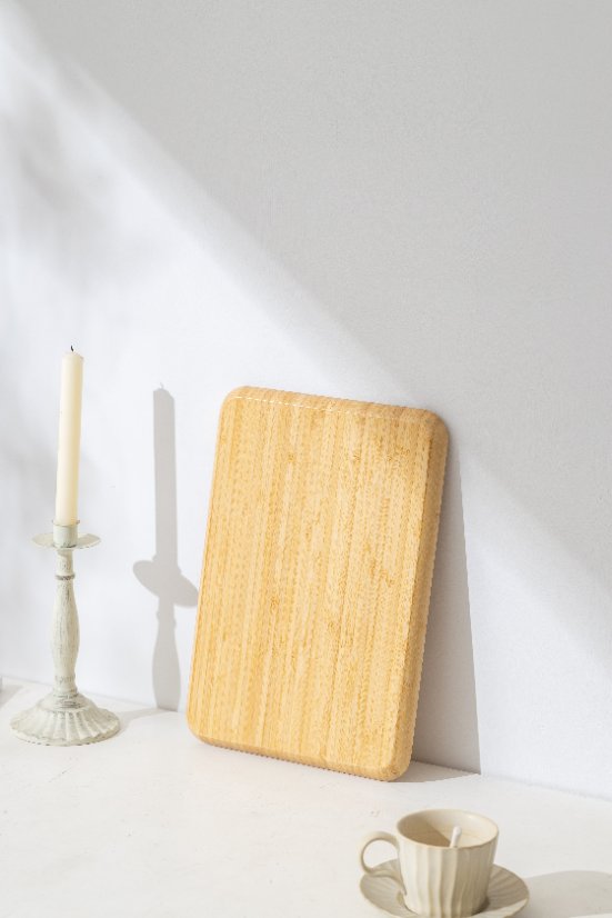 Tray Bamboo Side-Clamp Tray