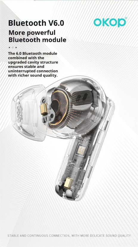 TWS Earbuds KP-216 Wireless in-ear Bluetooth Earbuds