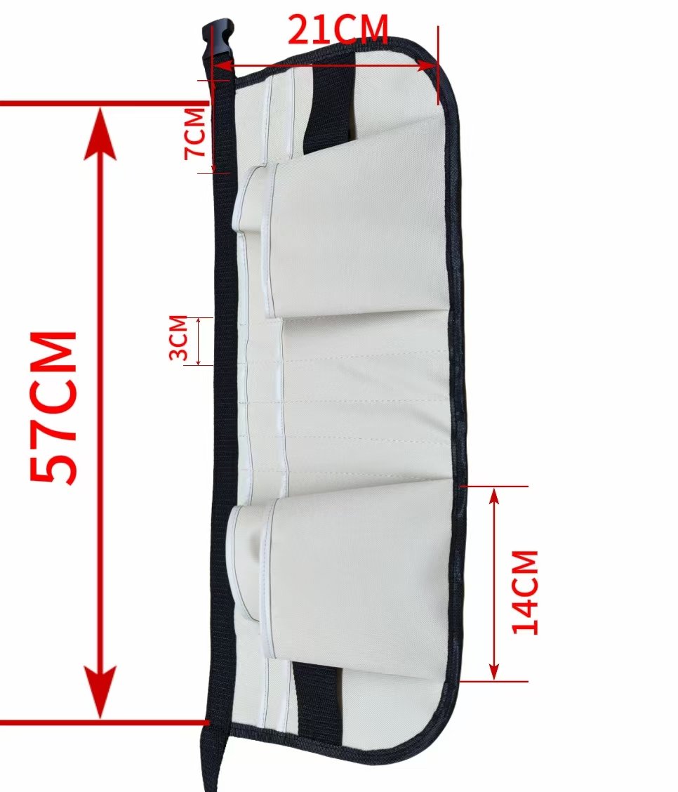 Toolkit Multi-Pocket Maintenance Tool Waist Bag