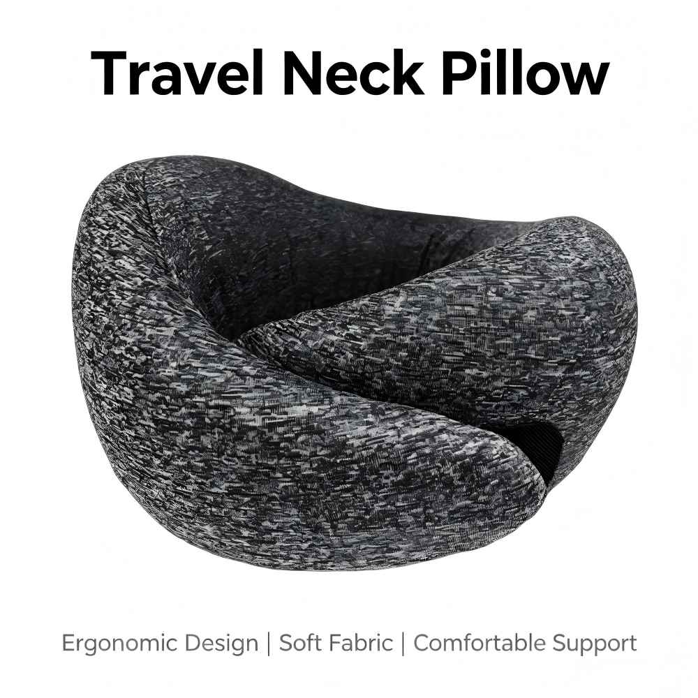U-shaped pillow Slow-Rebound Memory Foam Neck Support Pillow