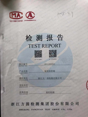 Certificate 1
