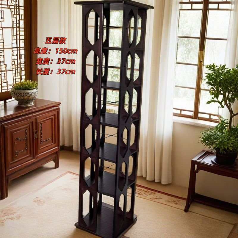bookcase Revolving Bookcase