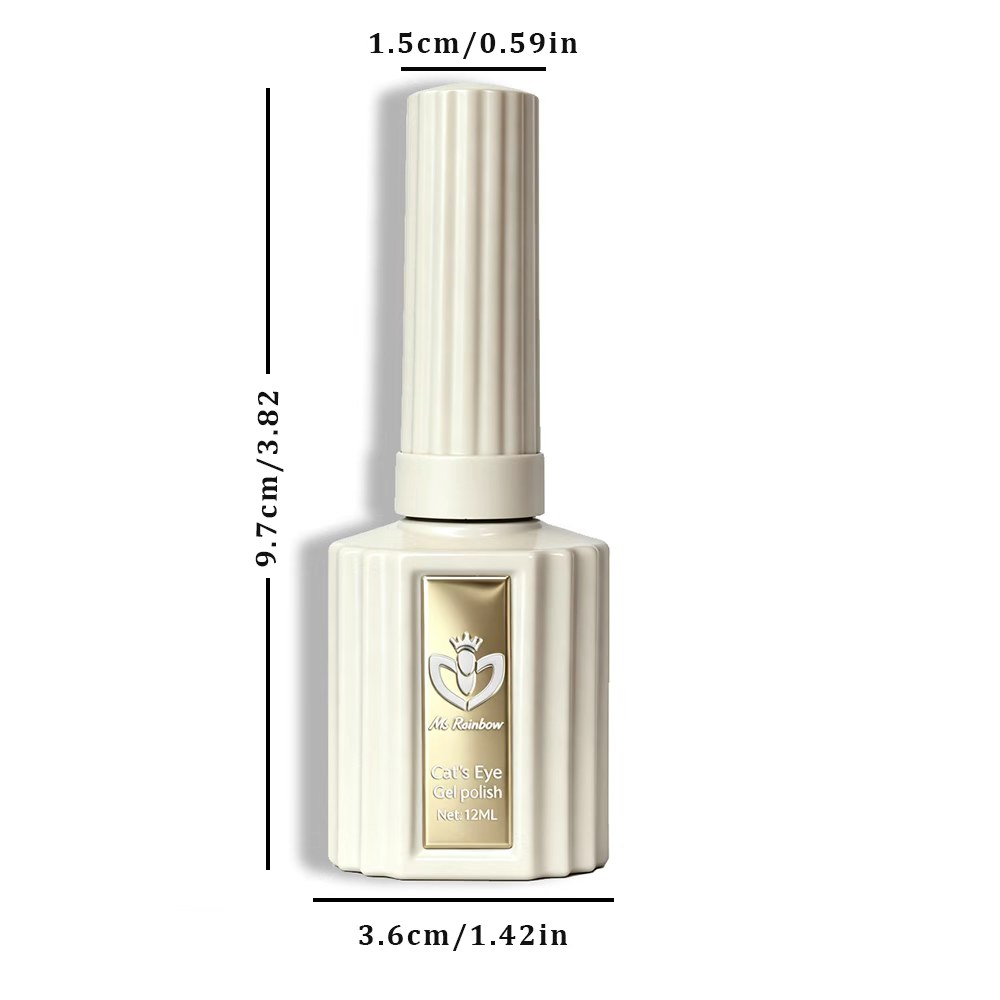 Cat Eye Gel Polish Iridescent Cat-Eye Gel Polish