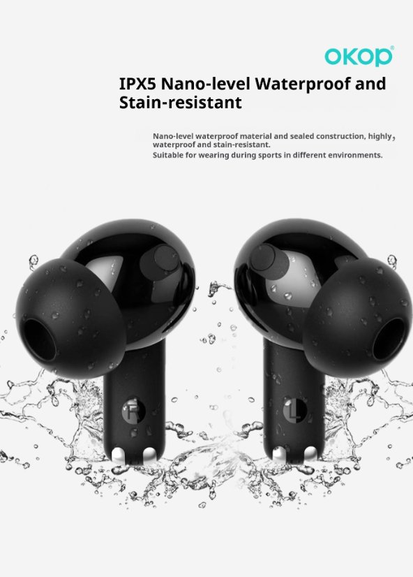 TWS Earbuds KP-212 Wireless in-ear Bluetooth Earphones